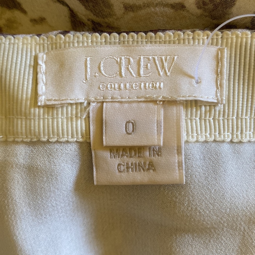J Crew Collection Silk Snakeskin Print Maxi Skirt-Tags On! - Picture 7 of 9